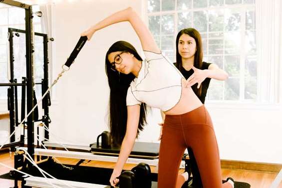 Gold Line Pilates — Hybrid gym in South Pasadena, CA